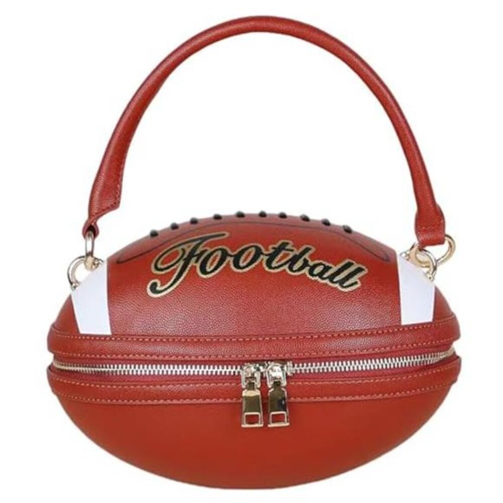 FOOTBALL FANS! Great Gift Idea Best American Sport Novelty Unique Bag Purse